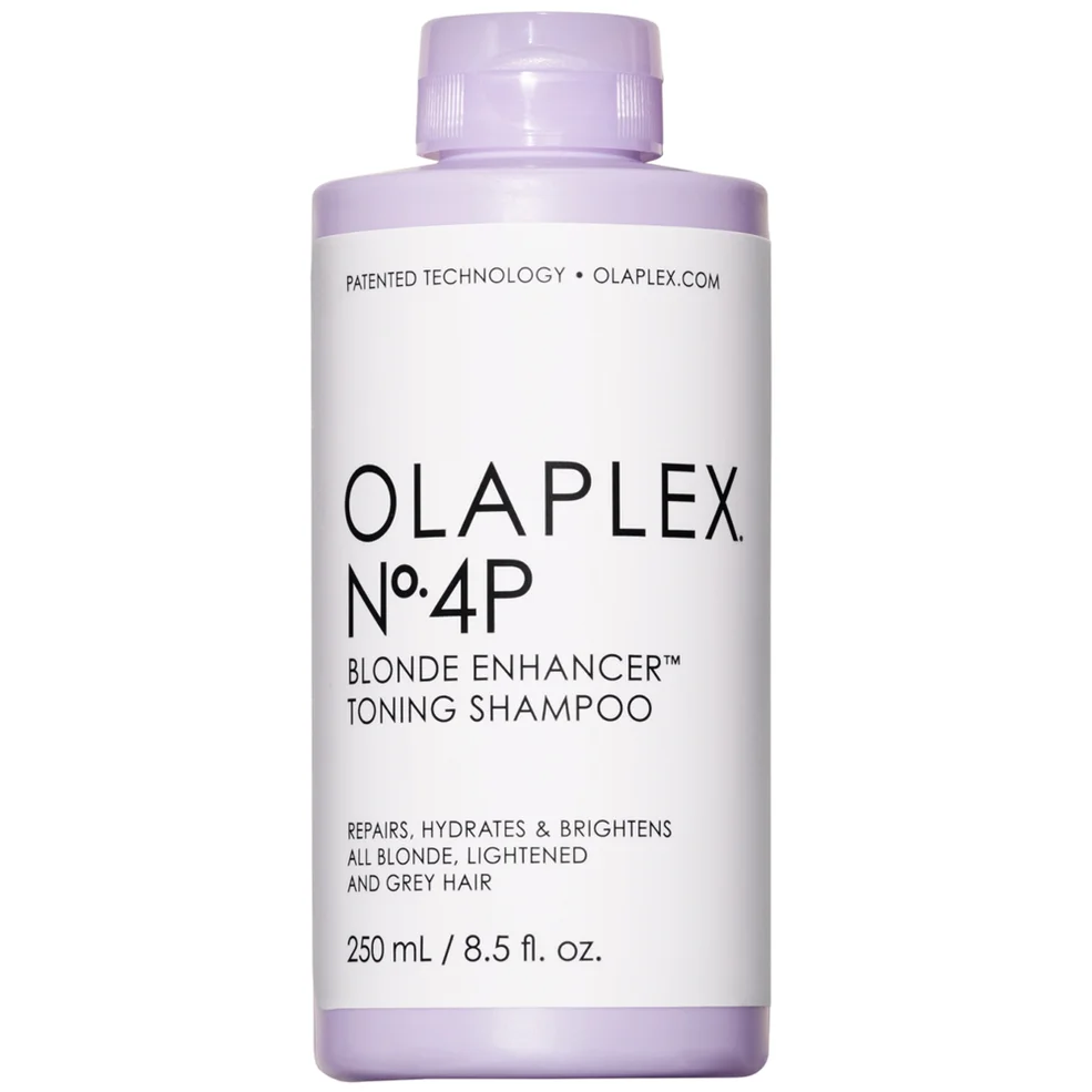 Olaplex No.4P Blonde Hair Hydrating and Brightening Purple Toning Shampoo 250ml Image 1