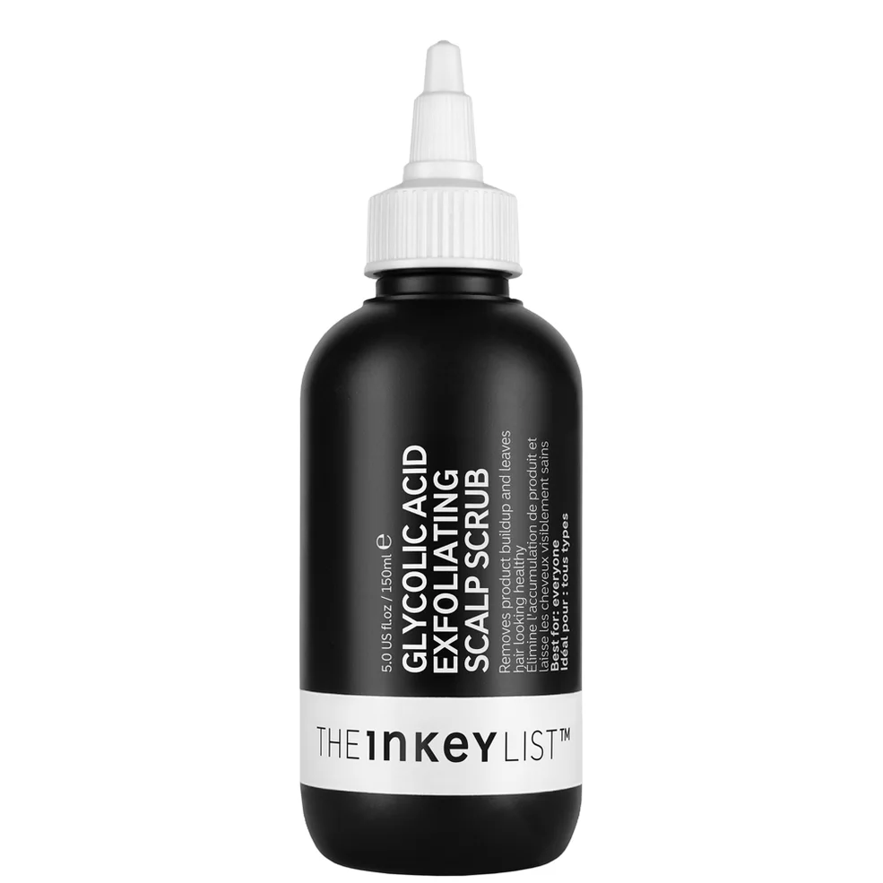 The INKEY List Glycolic Acid Exfoliating Scalp Scrub 150ml Image 1