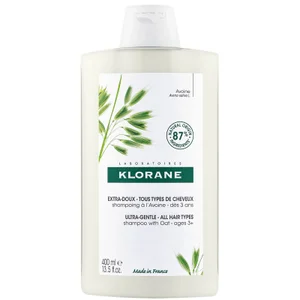 Klorane Softening Shampoo with Oat Milk 400ml - undefined undefined