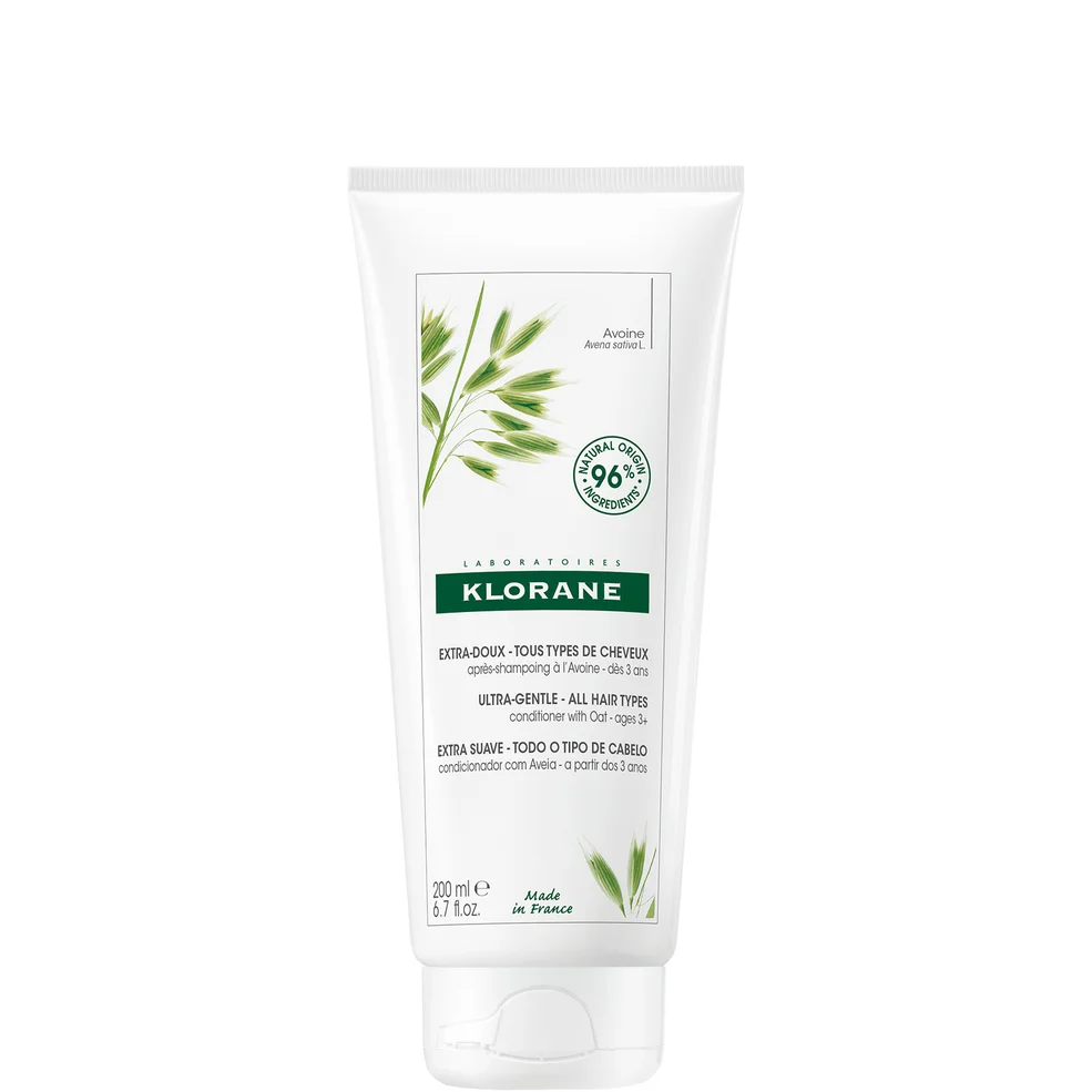 Klorane Softening Conditioner with Oat Milk 200ml Image 1