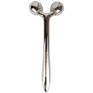 Brushworks Face Sculpting Zinc Roller - undefined undefined