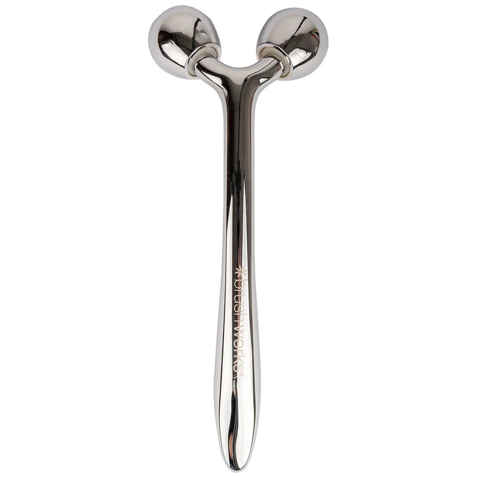 Brushworks Face Sculpting Zinc Roller Image 1