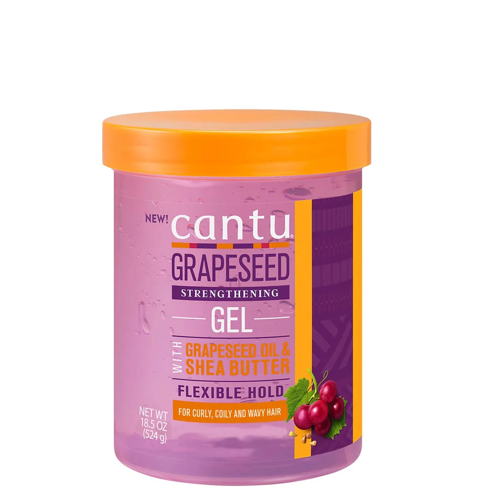 Cantu Grapeseed Styling Gel 524g Image 1
