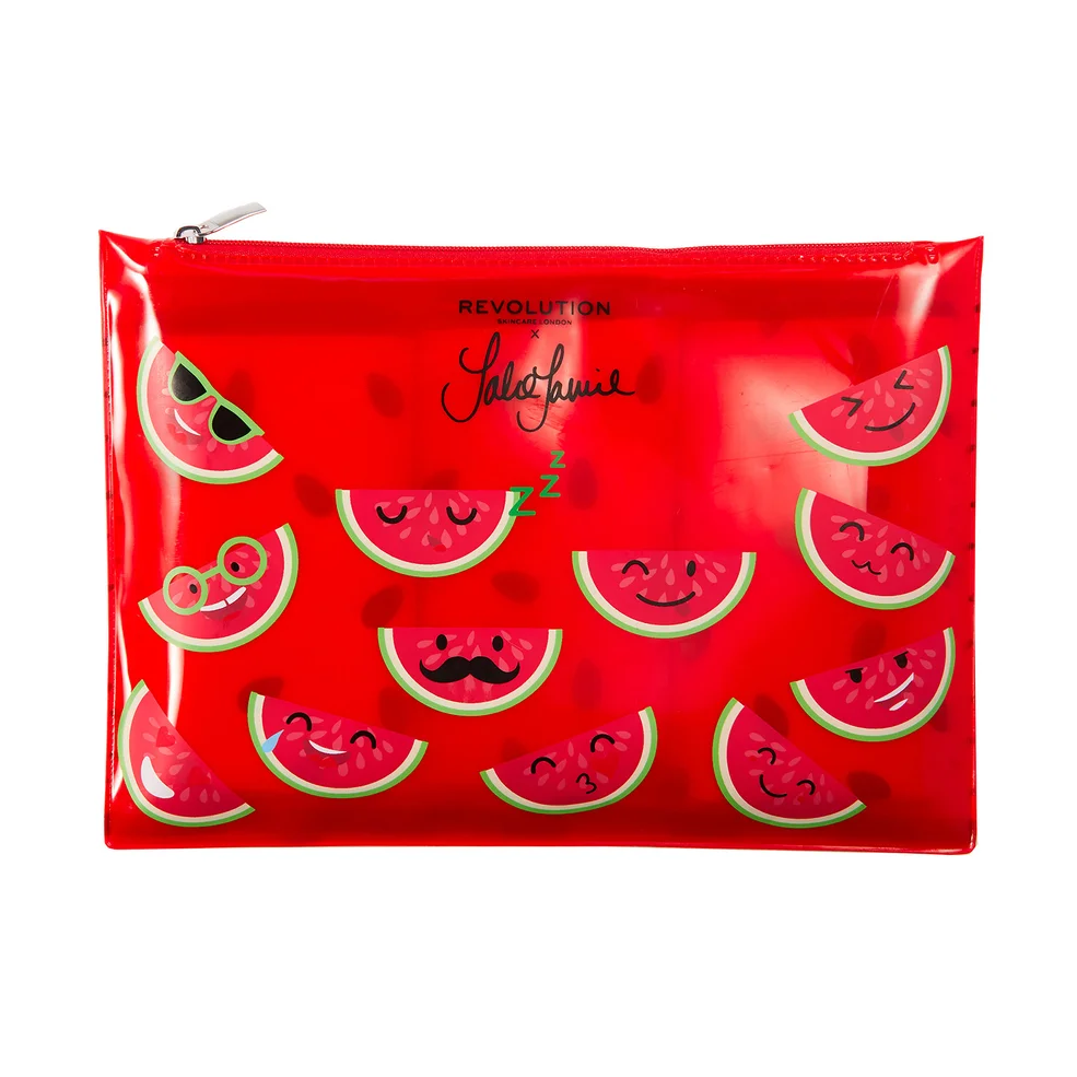 Revolution Skincare x Jake Jamie Watermelon Microfibre Cleansing