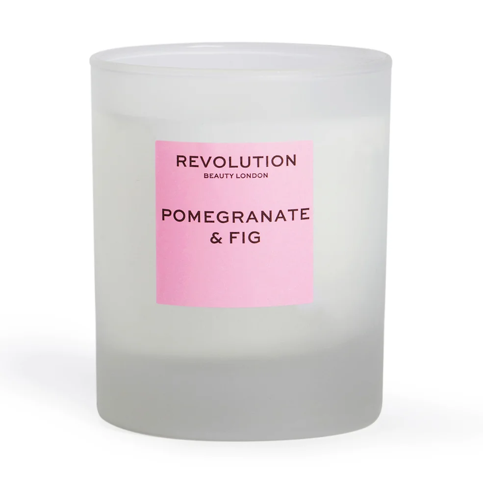 Makeup Revolution Pomegranate & Fig Scented Candle Image 1