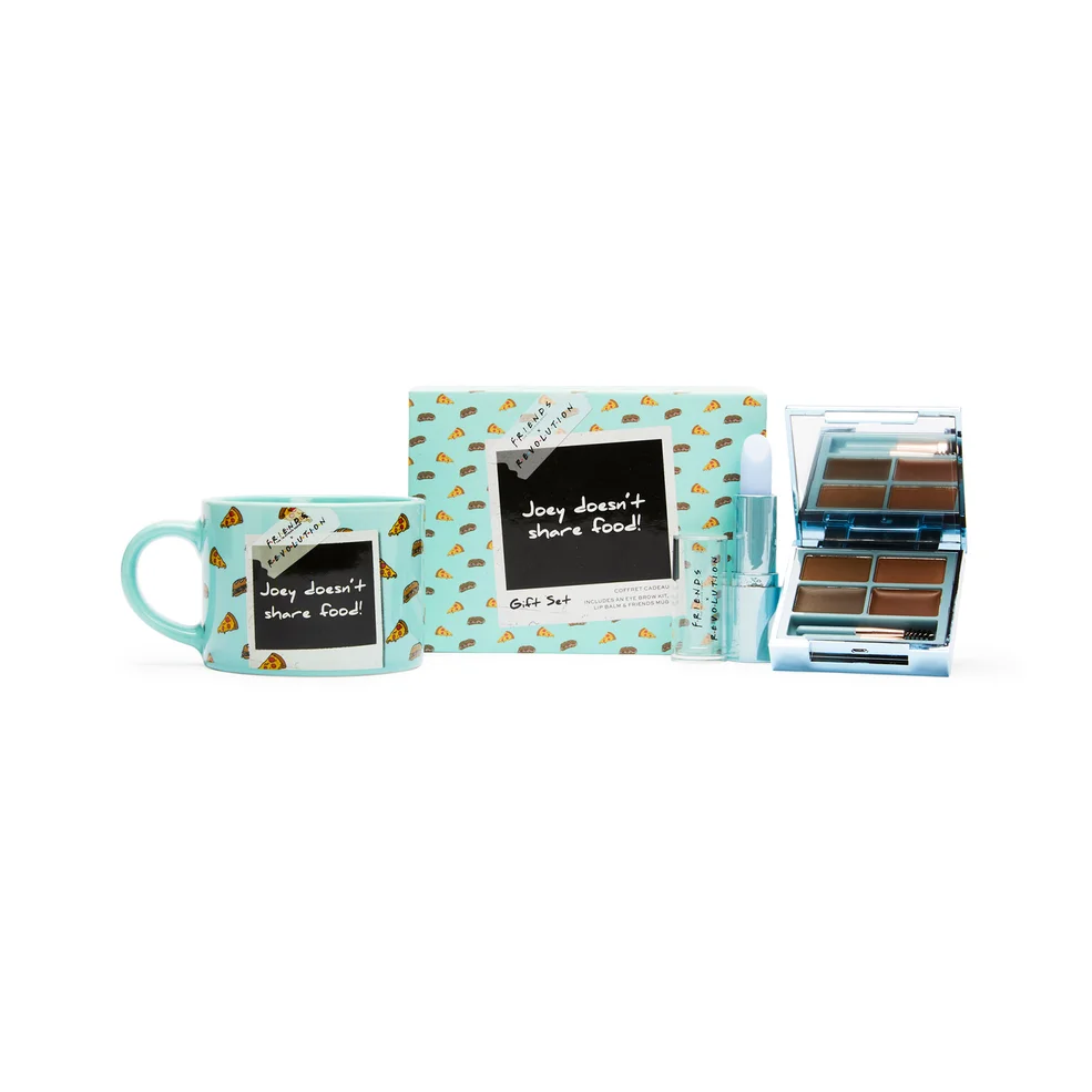 Makeup Revolution X Friends Joey Doesn't Share Food Trio Gift Set Image 1