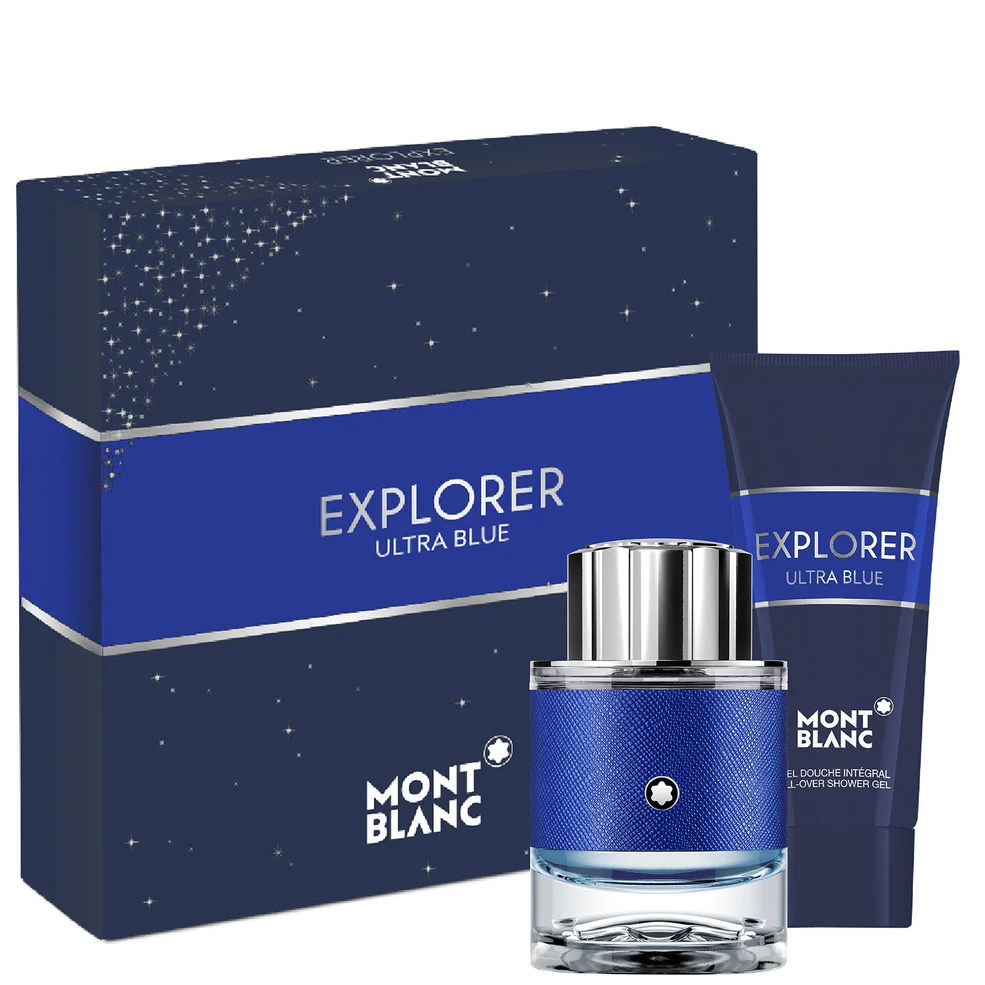 Montblanc Explorer Ultra Blue Set Image 1