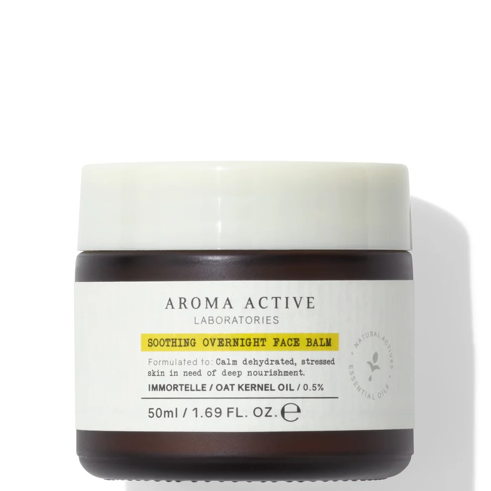 Aroma Active Soothing Overnight Face Balm 50ml Image 1