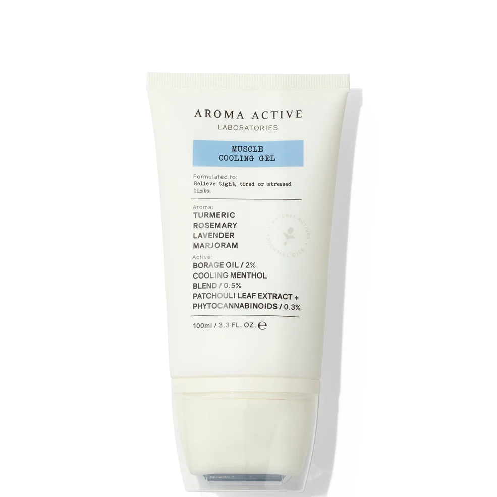 Aroma Active Muscle Cooling Gel 100ml Image 1