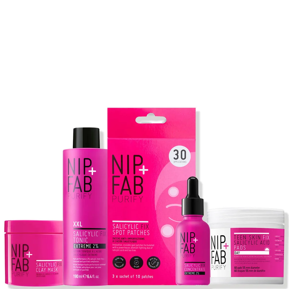 NIP+FAB Blemish Be Gone Regime Bundle Image 1