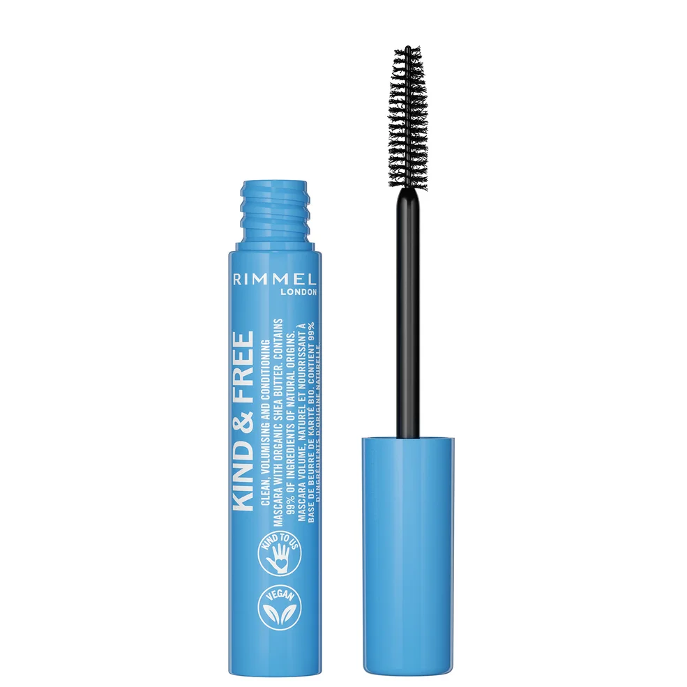 Rimmel London Kind & Free Clean Mascara Image 1