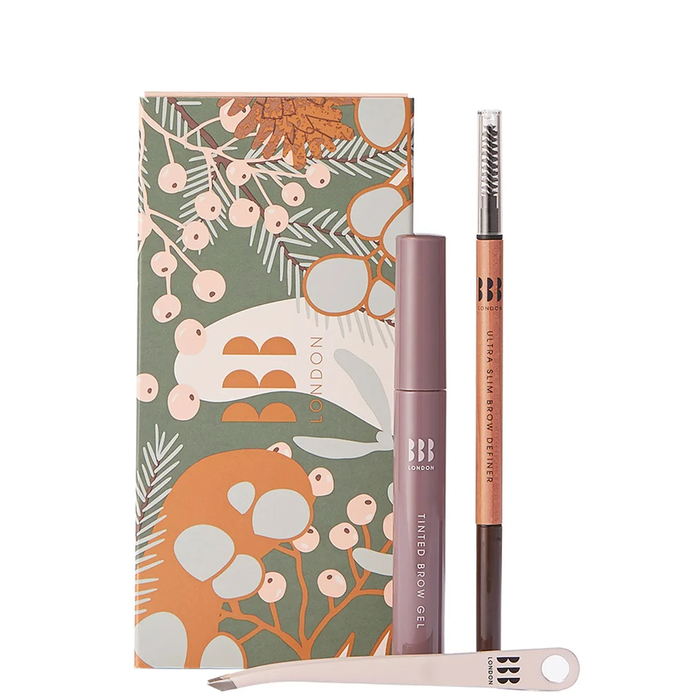 BBB London Brow Perfect Set - Light-Medium Image 1