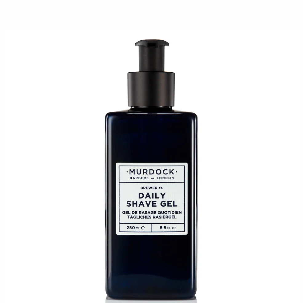 Murdock London Daily Shave Gel 250ml Image 1