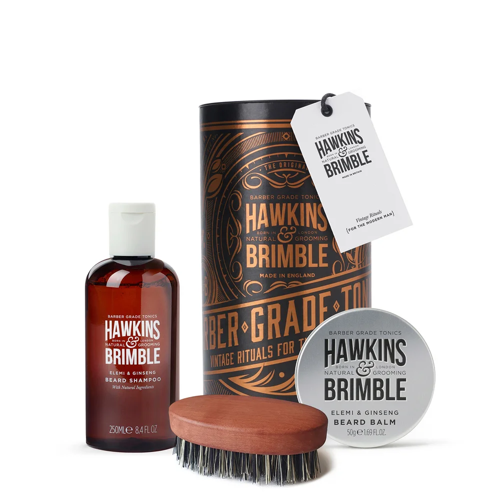 Hawkins & Brimble Beard Trio Image 1