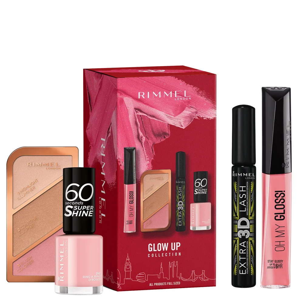 Set Rimmel Rimmel Glow Up Set | LOOKFANTASTIC