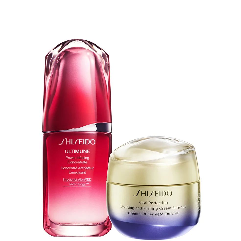 Shiseido Ultimune and Uplifting and Firming Set Image 1