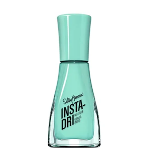 Sally Hansen Insta-Dri 1 Stroke-1 Coat-Done! Nail Varnish - Gain Mo-Mint-Um - Colour Gain Mo-Mint-Um