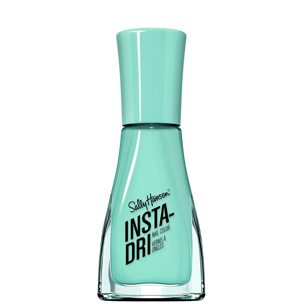 Sally Hansen Insta-Dri 1 Stroke-1 Coat-Done! Nail Varnish - Gain Mo-Mint-Um Image 1
