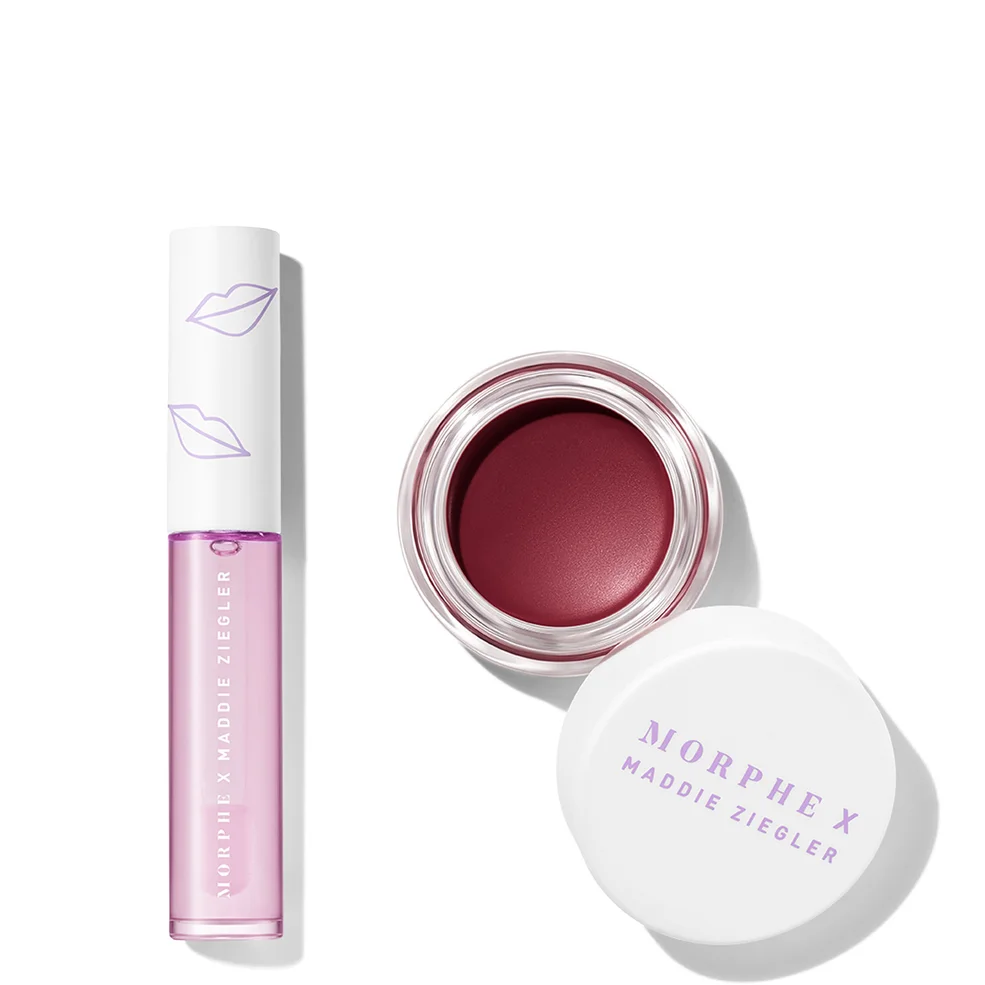 Morphe X Maddie Ziegler Oh So Berry Lip and Cheek Duo Image 1