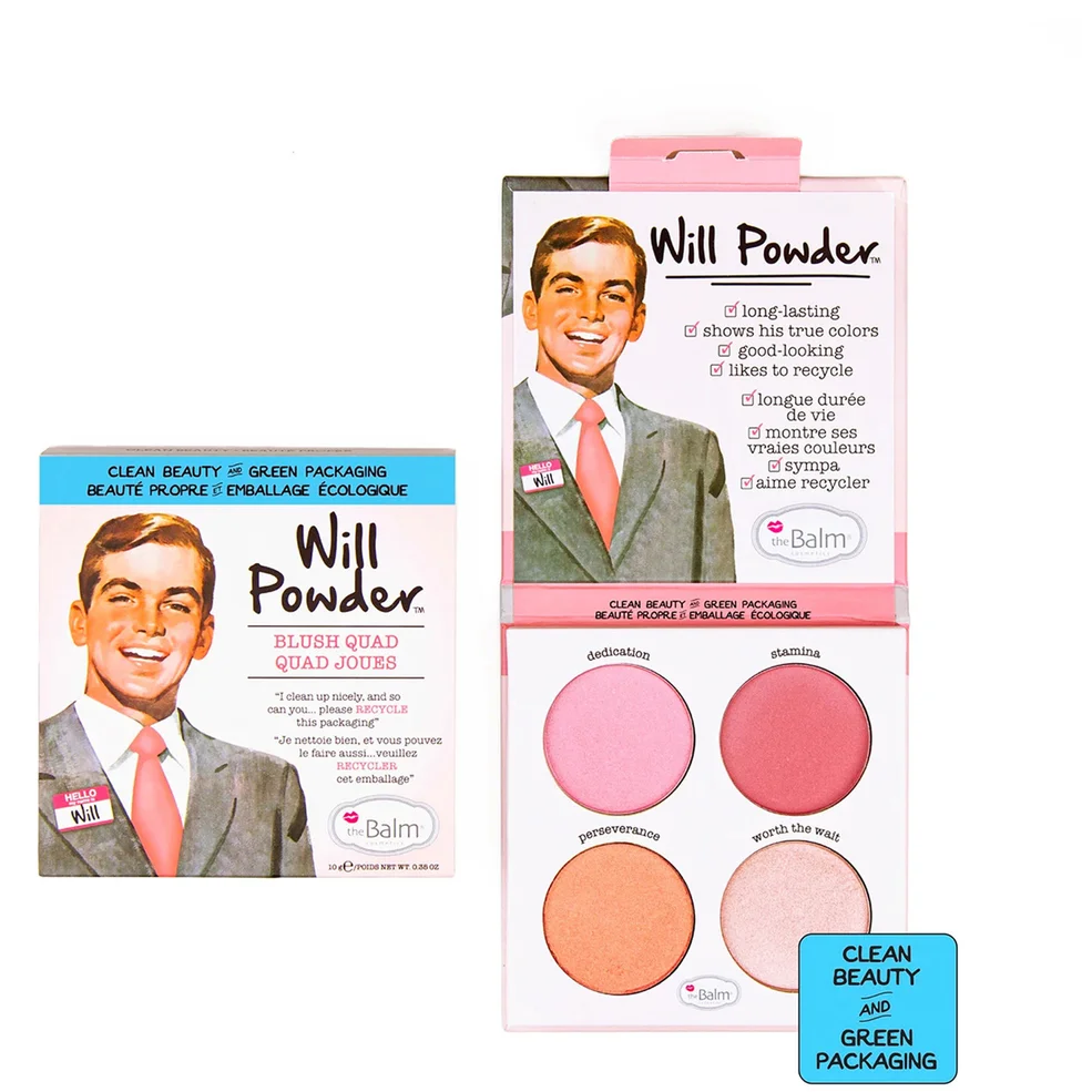 theBalm Will Powder Quad Image 1