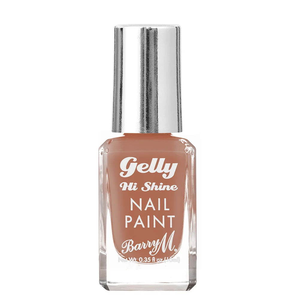 Barry M Cosmetics Gelly Nail Paint 10ml (Various Shades) Image 1