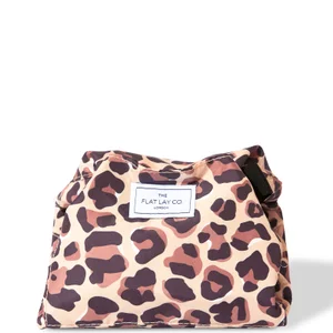 The Flat Lay Co. Drawstring Bag - Leopard Print - undefined undefined