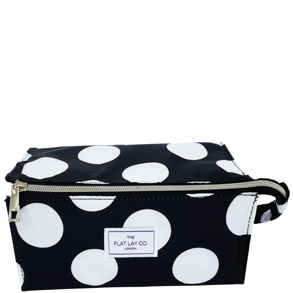 The Flat Lay Co. Open Flat Box Bag - Double Spots Image 1
