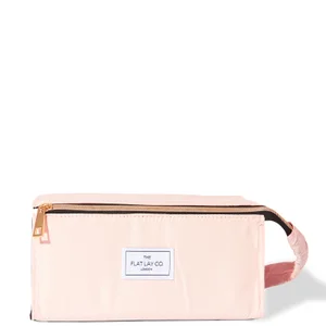 The Flat Lay Co. Open Flat Box Bag - Blush Pink - undefined undefined
