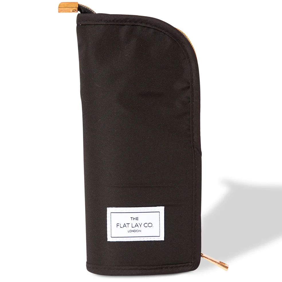 The Flat Lay Co. Standing Brush Case - Classic Black Image 1