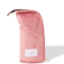 The Flat Lay Co. Standing Brush Case - Pink Velvet