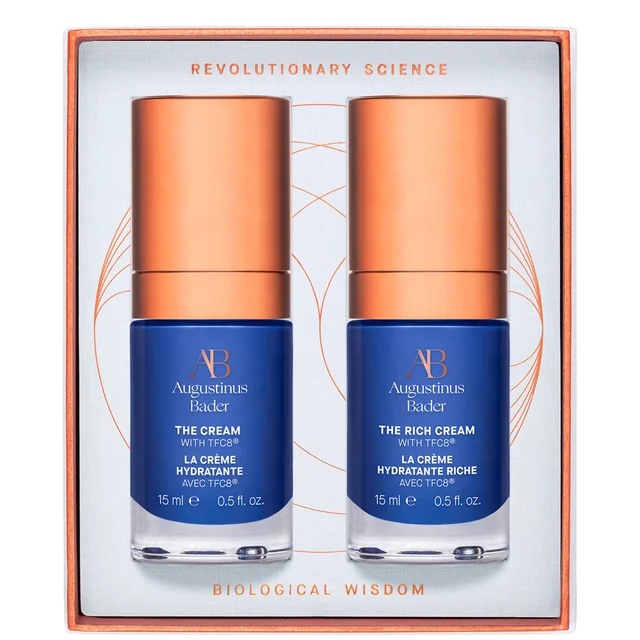 Augustinus Bader The Cream/The Rich Cream Discovery Duo