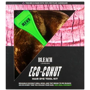 BLEACH LONDON Eco-Conut Hair Dye Tool Kit - undefined undefined