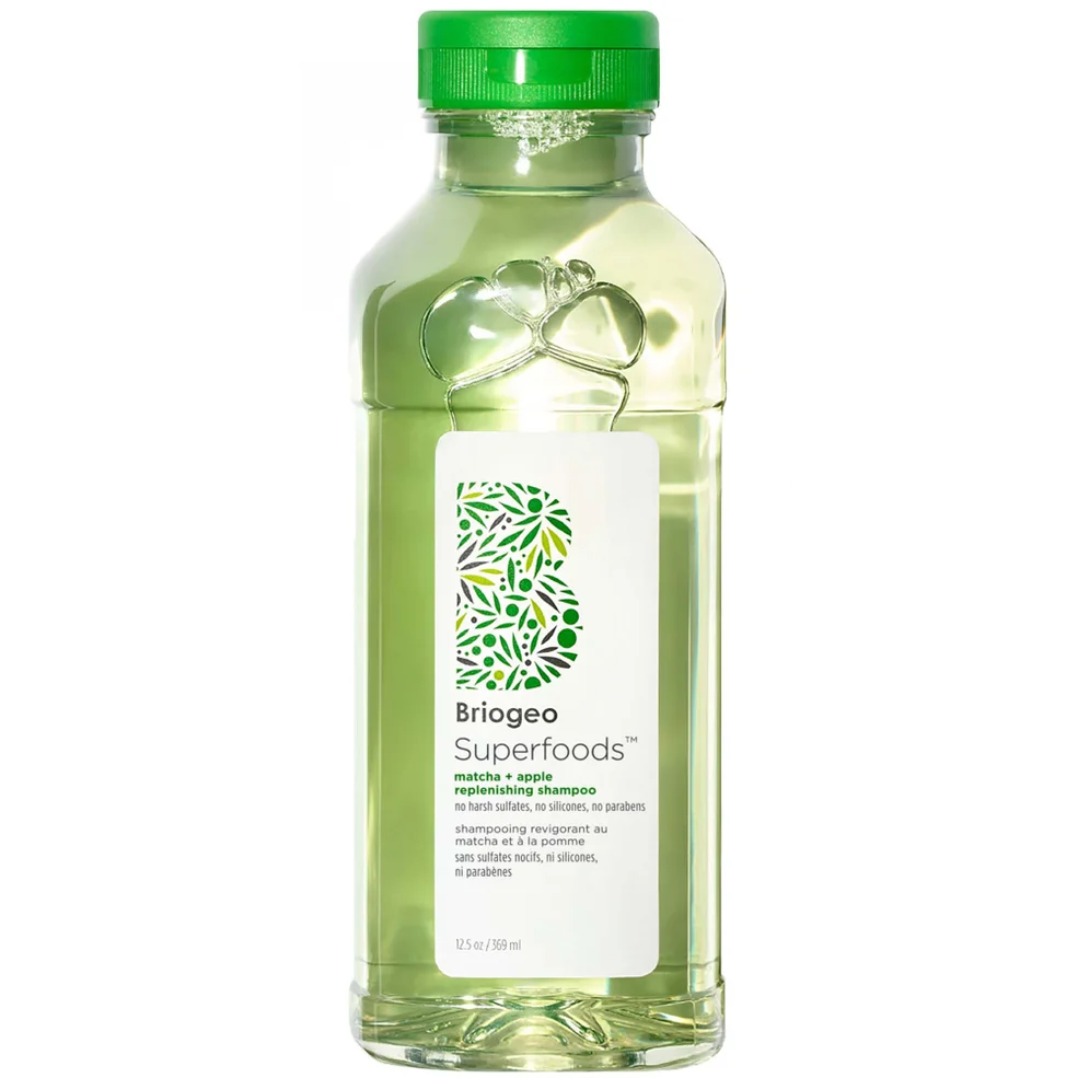 Briogeo Be Gentle, Be Kind Matcha + Apple Replenishing Superfood Shampoo 369ml Image 1