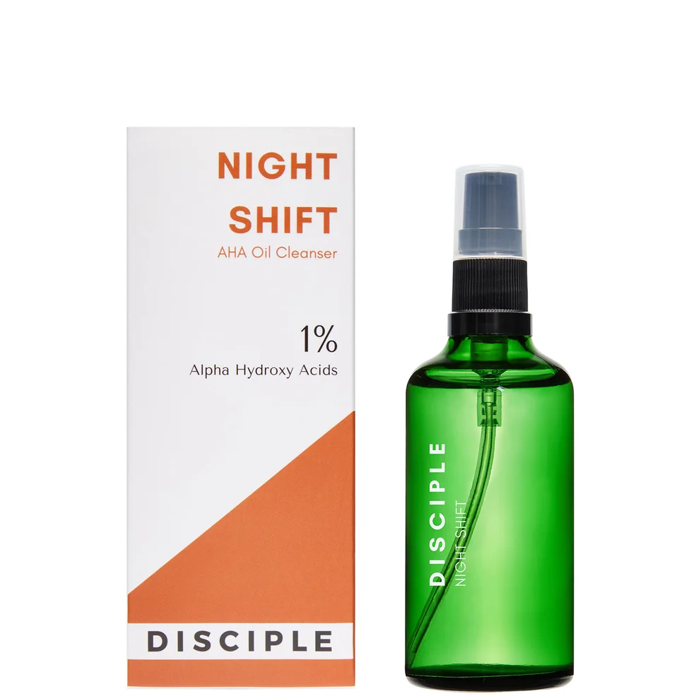 DISCIPLE Skincare Night Shift Cleanser 100ml & Cloth Image 1