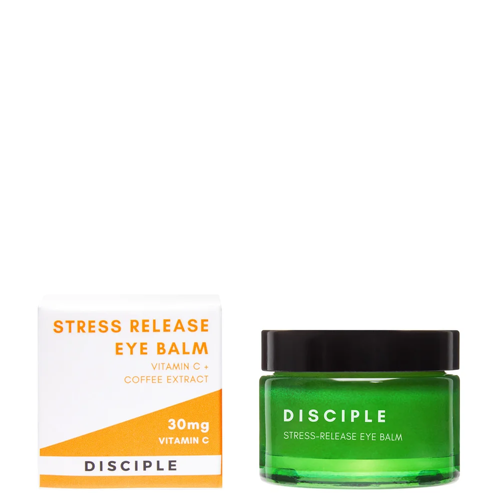 DISCIPLE Skincare Stress Release Eye Balm 15ml Image 1