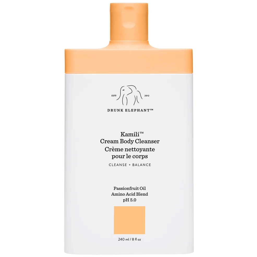 Drunk Elephant Kamili Cream Body Cleanser 240ml Image 1