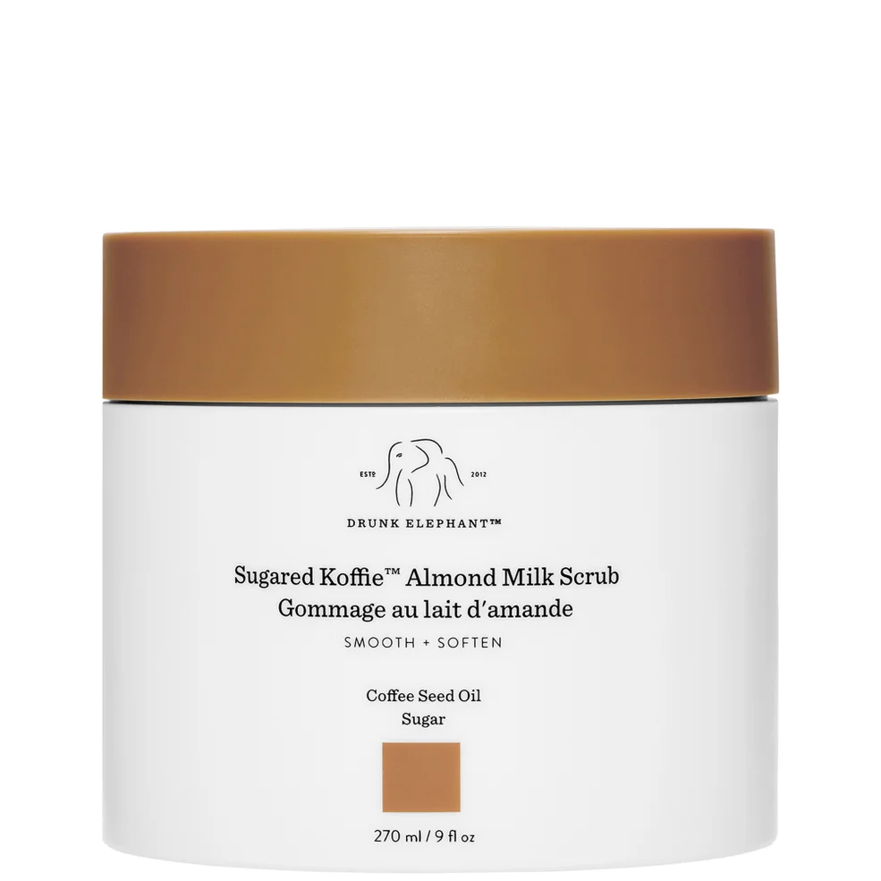 Drunk Elephant Sugared Koffie Almond Milk Scrub Image 1
