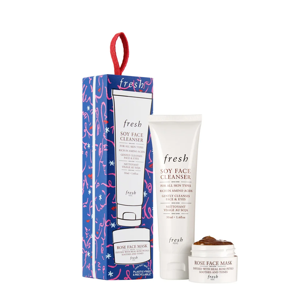 Fresh Cleanse & Mask Duo Gift Set Image 1