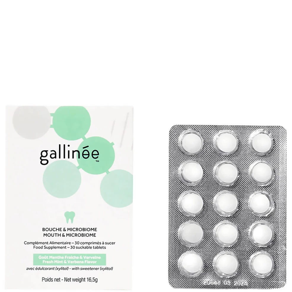 Gallinée Mouth and Microbiome Food Supplements Image 1