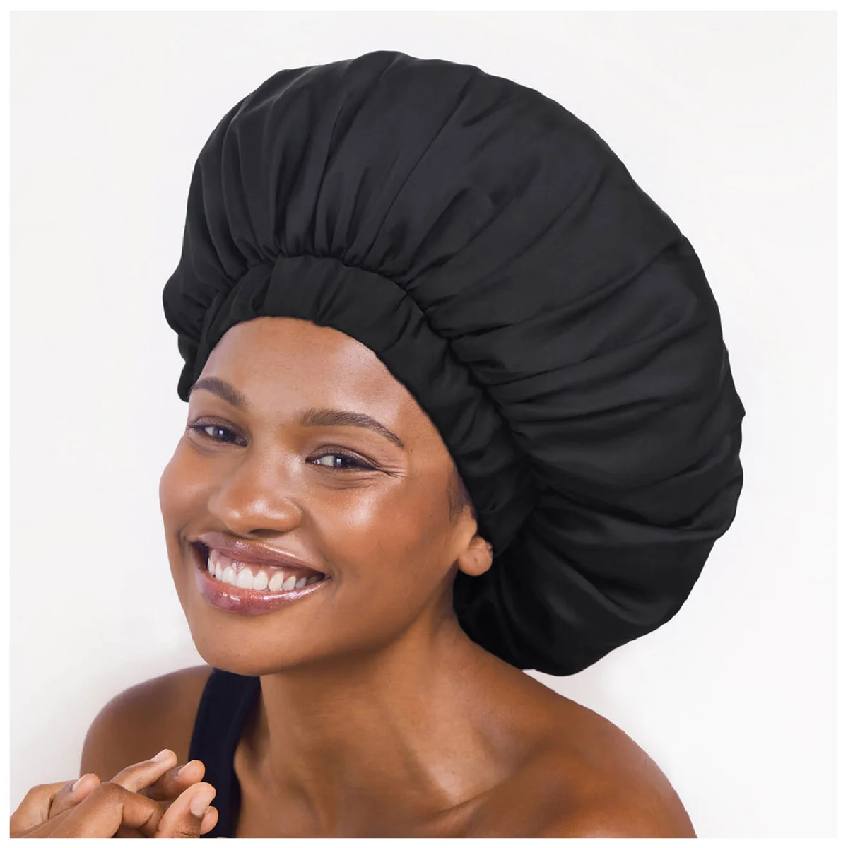 Pineapple Protector Satin Pineapple Sleep Cap Evolve Pineapple