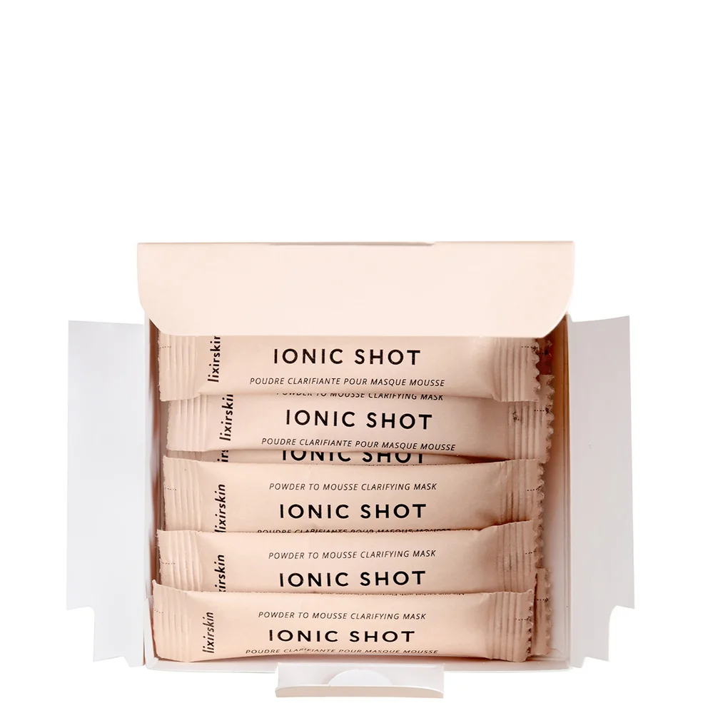 LIXIRSKIN Ionic Shot Powder to Mousse Clarifying Mask Image 1