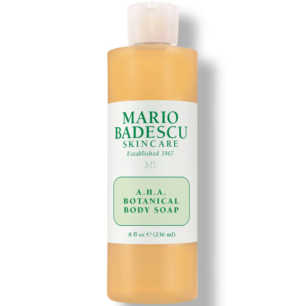 Mario Badescu AHA Botanical Body Soap Image 1