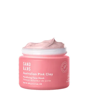 Sand & Sky Brilliant Skin Purifying Pink Clay Mask 60g - undefined undefined
