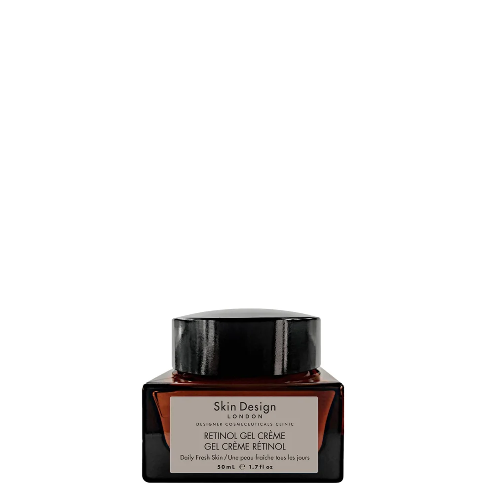 Skin Design London Retinol Gel Crème 50ml Image 1
