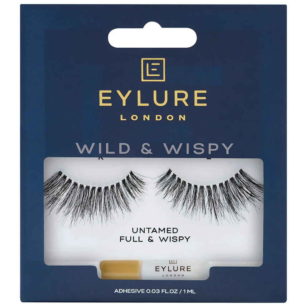 Eylure False Lashes - Wild and Wispy Untamed Image 1