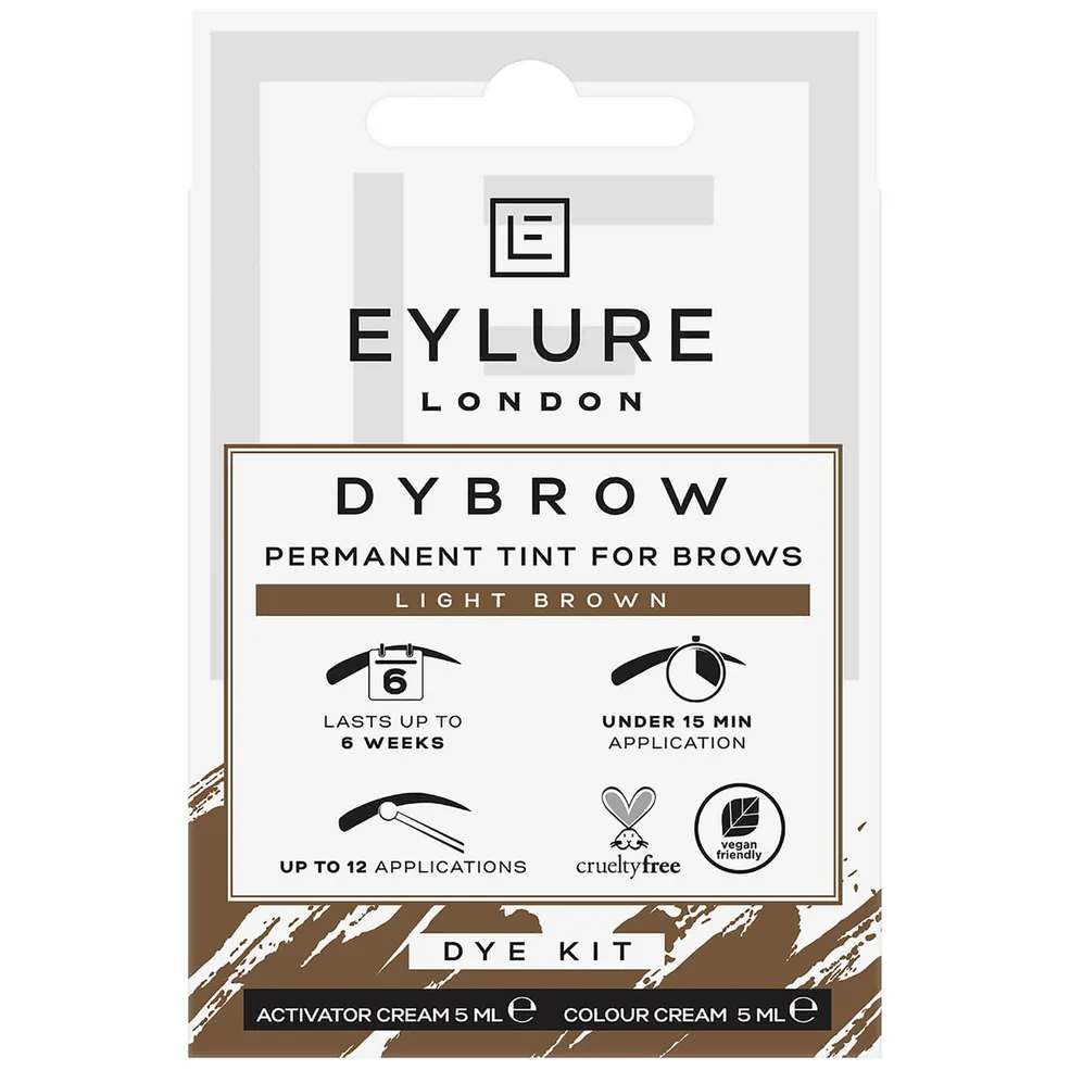 Eylure Dybrow Light Brown Lash Kit Image 1