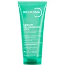 Bioderma Sebium Active Intense Purifying Foaming Gel Cleanser with Salicyclic Acid & Glycolic Acid for combination, oily to Acne Prone Skin 200ml