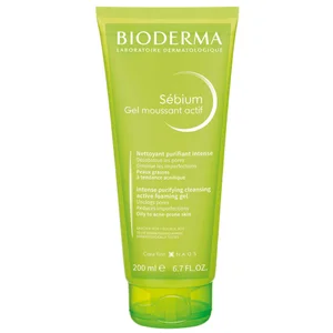 Bioderma Sebium Actif Intense Purifying Foaming Gel Cleanser 200ml - undefined undefined