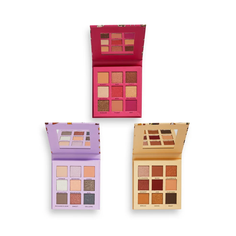 Makeup Revolution X Friends The One With All The Thanksgivings Eyeshadow Palette Set Image 1