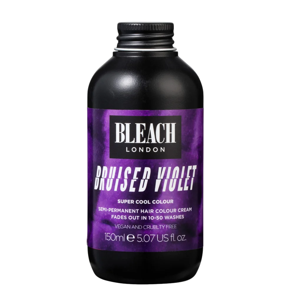 BLEACH LONDON Super Cool Colour Bruised Violet Image 1